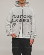 FIGHT CLUB Tapestry Zip-Up Hoodie