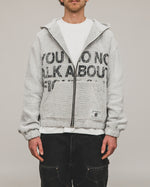 FIGHT CLUB Tapestry Zip-Up Hoodie