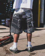 TAILGATE TAPESTRY BAGGY SHORTS