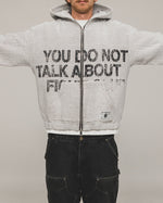 FIGHT CLUB Tapestry Zip-Up Hoodie