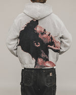 FIGHT CLUB Tapestry Zip-Up Hoodie