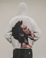 FIGHT CLUB Tapestry Zip-Up Hoodie