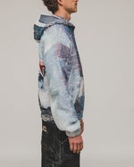 DRIFT Tapestry Zip-Up Hoodie