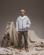 [BLANK CANVAS] Tapestry Hoodie White