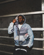 DRIFT Tapestry Zip-Up Hoodie