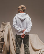 [BLANK CANVAS] Tapestry Hoodie White