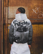 TAILGATE TAPESTRY ZIP-UP HOODIE