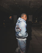 DRIFT Tapestry Zip-Up Hoodie