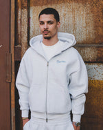 TAG ZIP-UP HOODIE [630GSM]