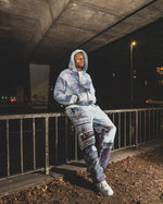 DRIFT Tapestry Zip-Up Hoodie