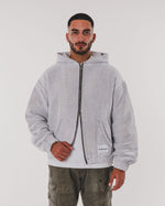 [BLANK CANVAS] Tapestry Hoodie White