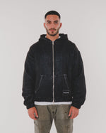 [BLANK CANVAS] Tapestry Hoodie Black
