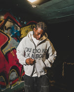 FIGHT CLUB Tapestry Zip-Up Hoodie