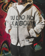 FIGHT CLUB Tapestry Zip-Up Hoodie