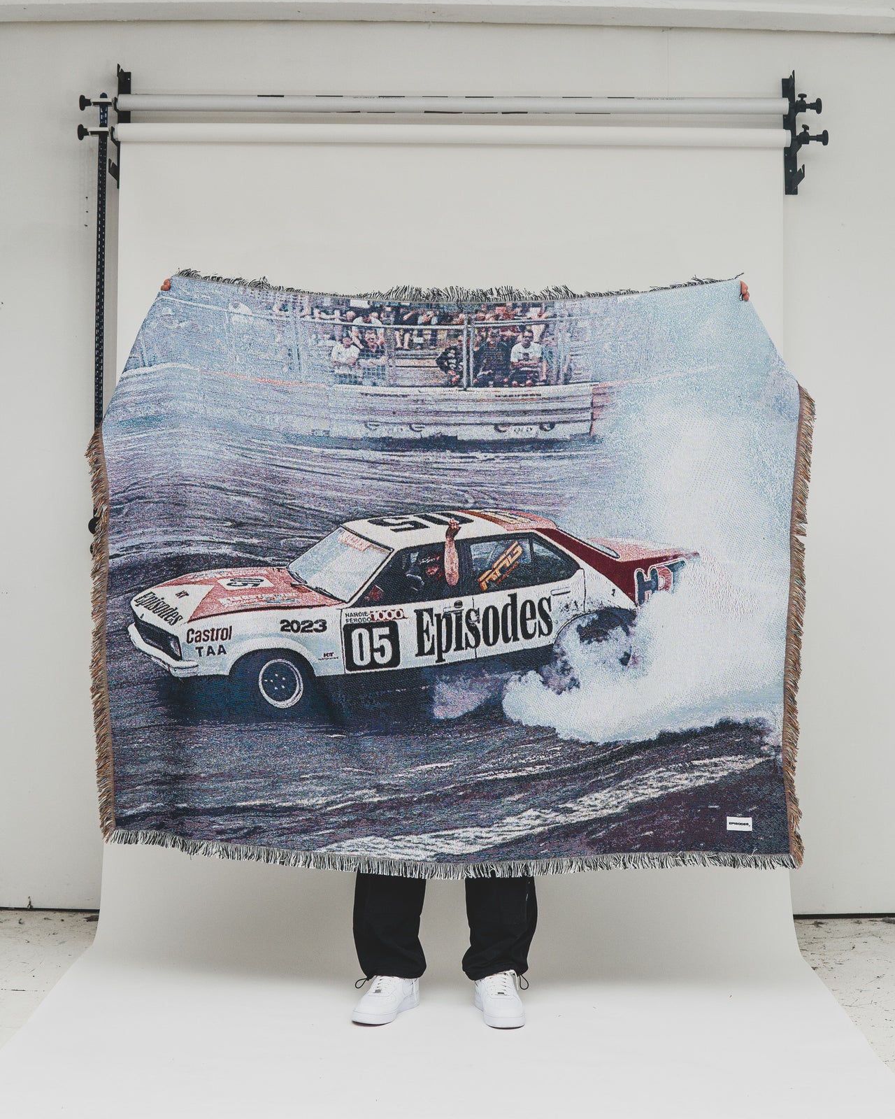 DRIFT Tapestry Blanket