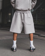 TAG BAGGY SHORTS [630GSM]