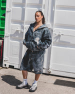 CCTV TAPESTRY BAGGY SHORTS