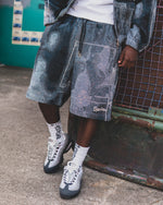 CCTV TAPESTRY BAGGY SHORTS