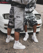 DRIFT TAPESTRY BAGGY SHORTS [v2]