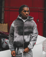 DRIFT TAPESTRY ZIP-UP HOODIE [v2]