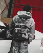 DRIFT TAPESTRY ZIP-UP HOODIE [v2]