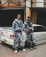 DRIFT TAPESTRY ZIP-UP HOODIE [v2]