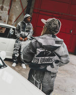 DRIFT TAPESTRY ZIP-UP HOODIE [v2]