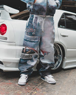 DRIFT TAPESTRY BAGGY JOGGERS [v2]