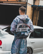 DRIFT TAPESTRY ZIP-UP HOODIE [v2]