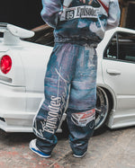 DRIFT TAPESTRY BAGGY JOGGERS [v2]
