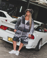 DRIFT TAPESTRY BAGGY SHORTS [v2]