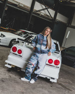 DRIFT TAPESTRY BAGGY JOGGERS [v2]