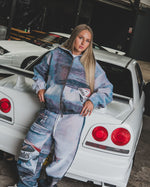 DRIFT TAPESTRY ZIP-UP HOODIE [v2]