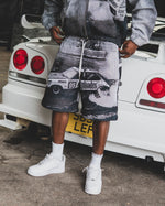 DRIFT TAPESTRY BAGGY SHORTS [v2]