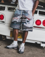 DRIFT TAPESTRY BAGGY SHORTS [v2]