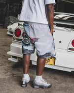 DRIFT TAPESTRY BAGGY SHORTS [v2]