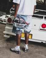 DRIFT TAPESTRY BAGGY SHORTS [v2]