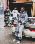 DRIFT TAPESTRY ZIP-UP HOODIE [v2]