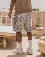 BLAZE Tapestry Shorts WHITE