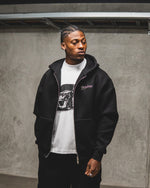 TAG ZIP-UP HOODIE [630GSM]