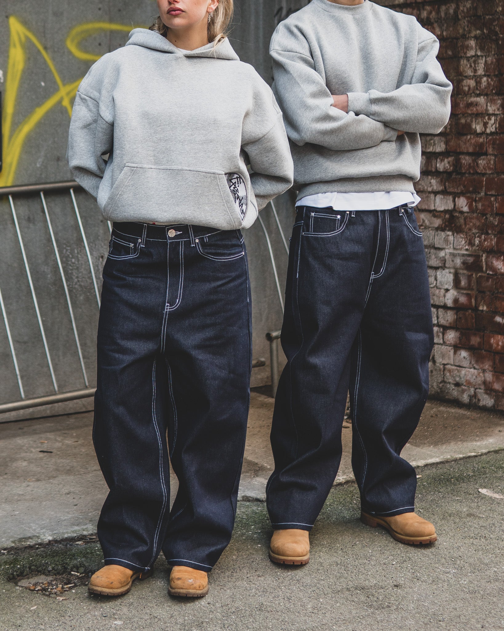 DISC RAW DENIM JEANS [14OZ] - The Episodes Project