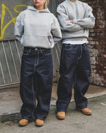 DISC RAW DENIM JEANS [14OZ]