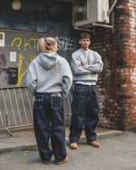 DISC RAW DENIM JEANS [14OZ]