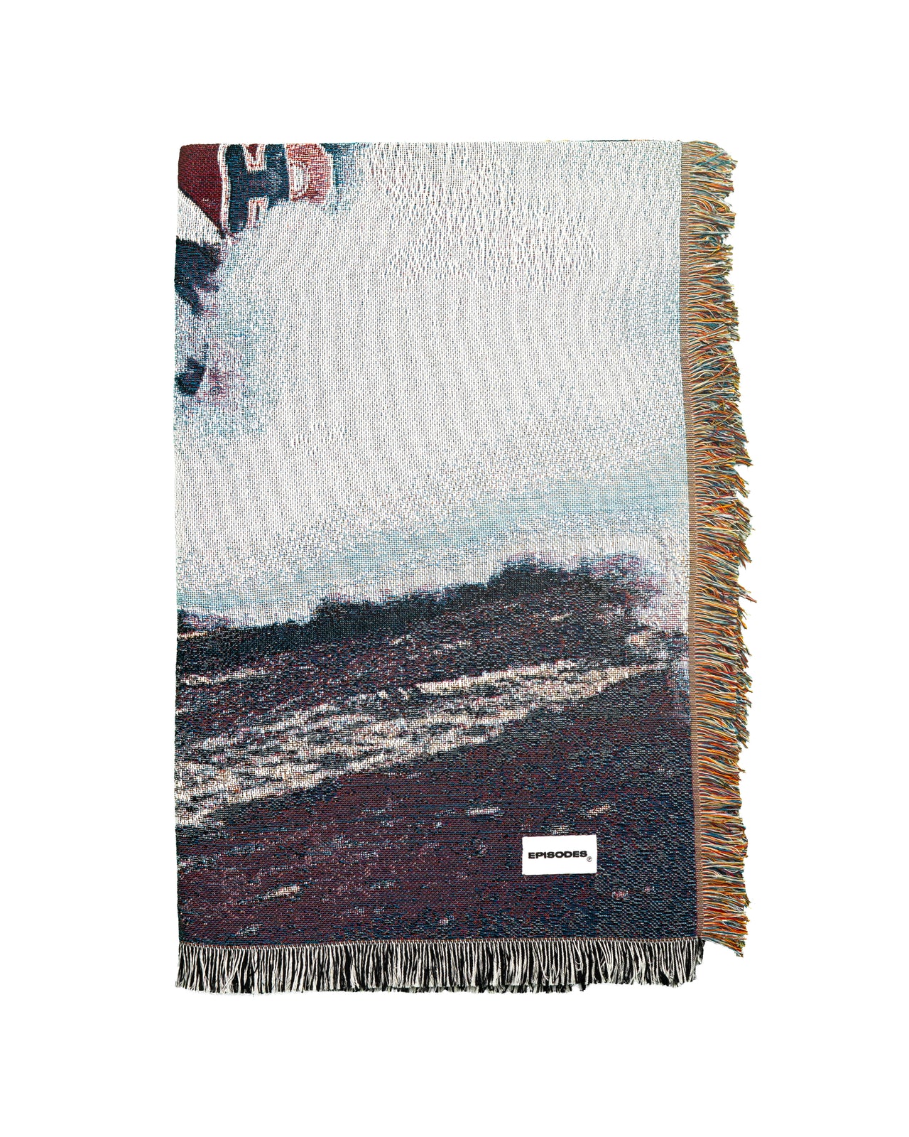 'DRIFT' Tapestry Blanket