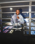 DRIFT Tapestry Zip-Up Hoodie