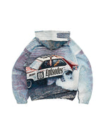DRIFT Tapestry Zip-Up Hoodie