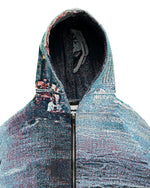 DRIFT Tapestry Zip-Up Hoodie