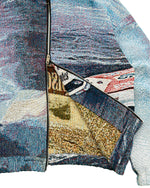 DRIFT Tapestry Zip-Up Hoodie