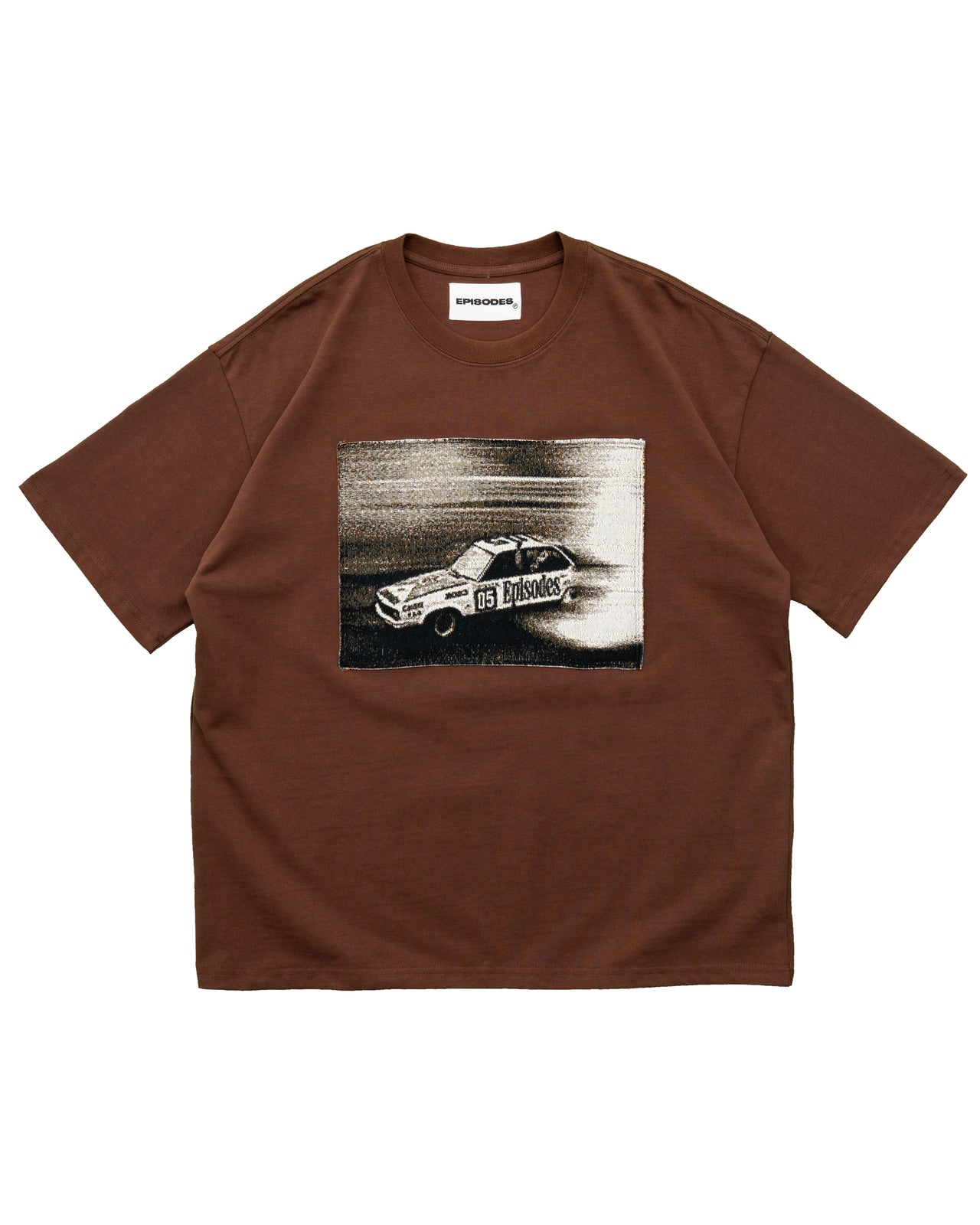 DRIFT PATCH T MOCHA