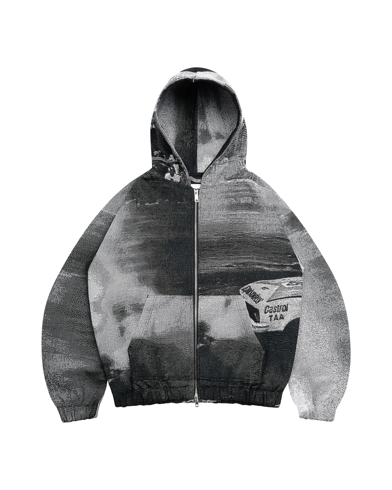 DRIFT TAPESTRY ZIP-UP HOODIE [v2]